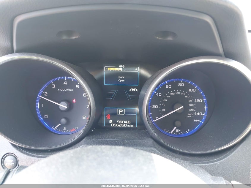 2019 SUBARU OUTBACK auction photo 7