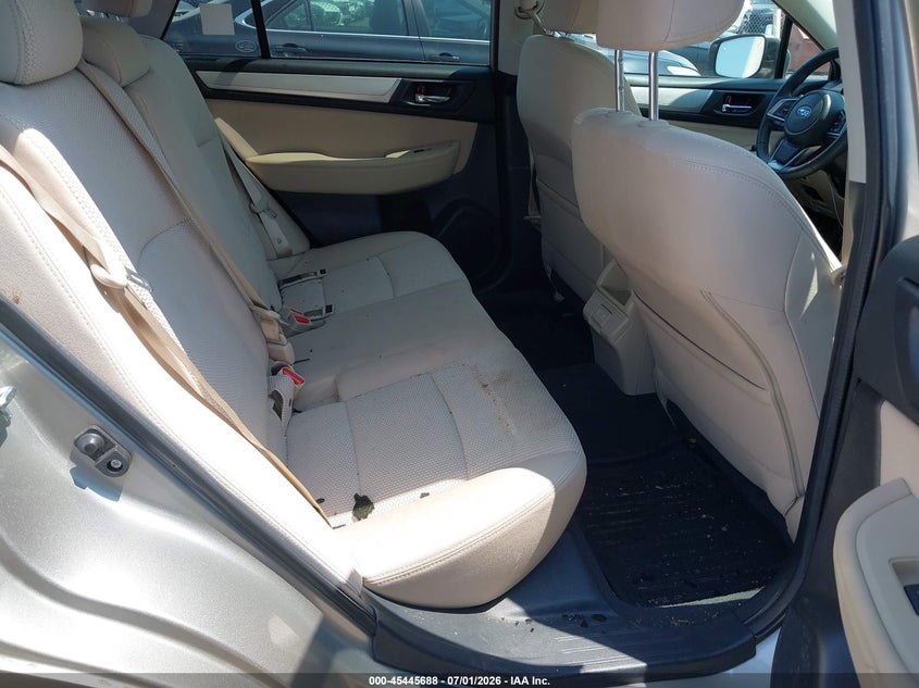 2019 SUBARU OUTBACK auction photo 8