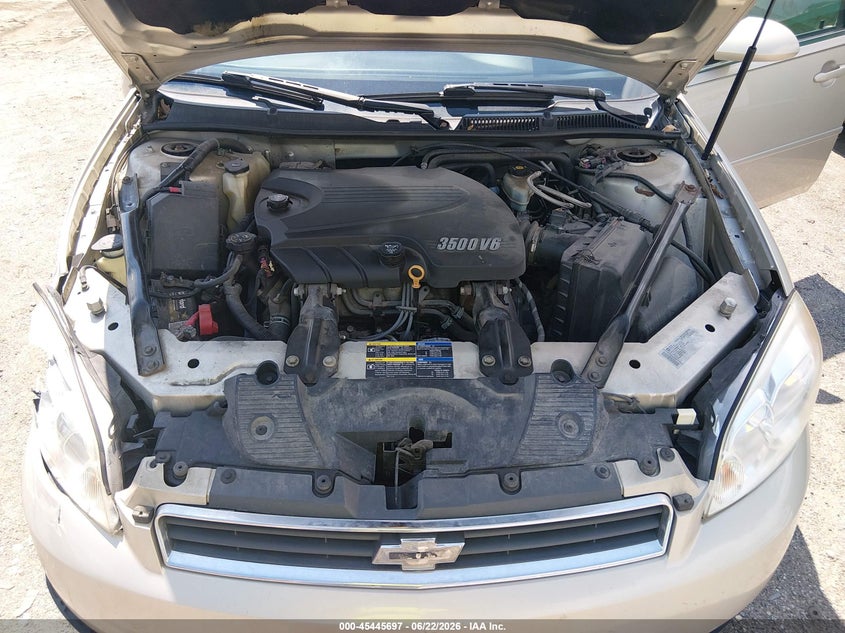 2011 Chevrolet Impala Lt VIN: 2G1WB5EK4B1100386 Lot: 45445697