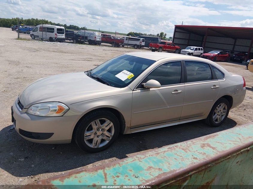 2011 Chevrolet Impala Lt VIN: 2G1WB5EK4B1100386 Lot: 45445697