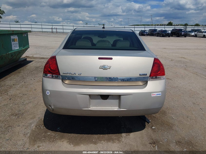 2011 Chevrolet Impala Lt VIN: 2G1WB5EK4B1100386 Lot: 45445697