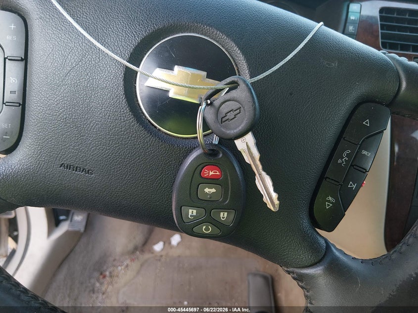 2011 Chevrolet Impala Lt VIN: 2G1WB5EK4B1100386 Lot: 45445697