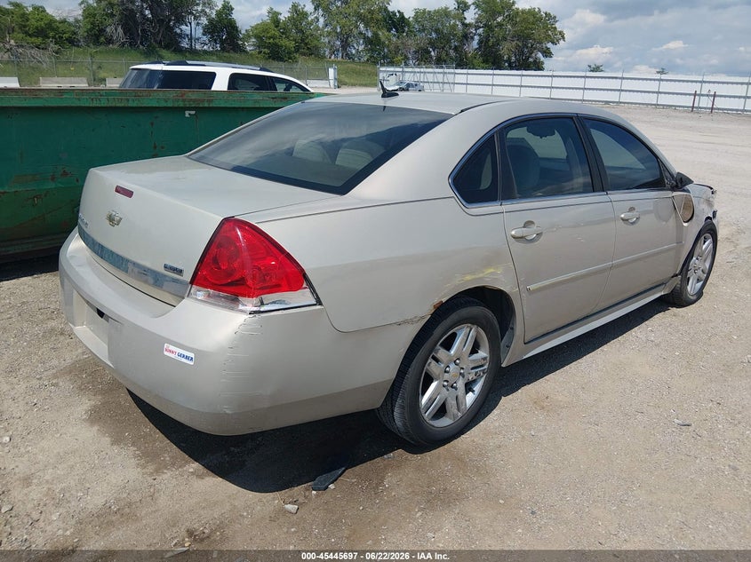 Vin: 2g1wb5ek4b1100386, lot: 45943806, chevrolet impala lt 20114