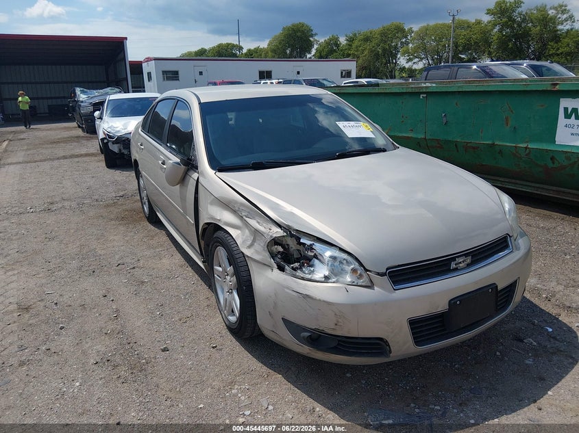 2011 Chevrolet Impala Lt VIN: 2G1WB5EK4B1100386 Lot: 45445697