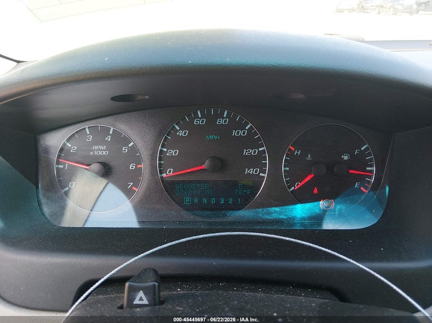 2011 Chevrolet Impala Lt VIN: 2G1WB5EK4B1100386 Lot: 45445697