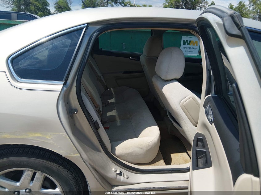 2011 Chevrolet Impala Lt VIN: 2G1WB5EK4B1100386 Lot: 45445697