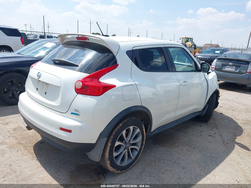 Vin: jn8af5mr7dt203050, lot: 45943836, nissan juke sl 20134