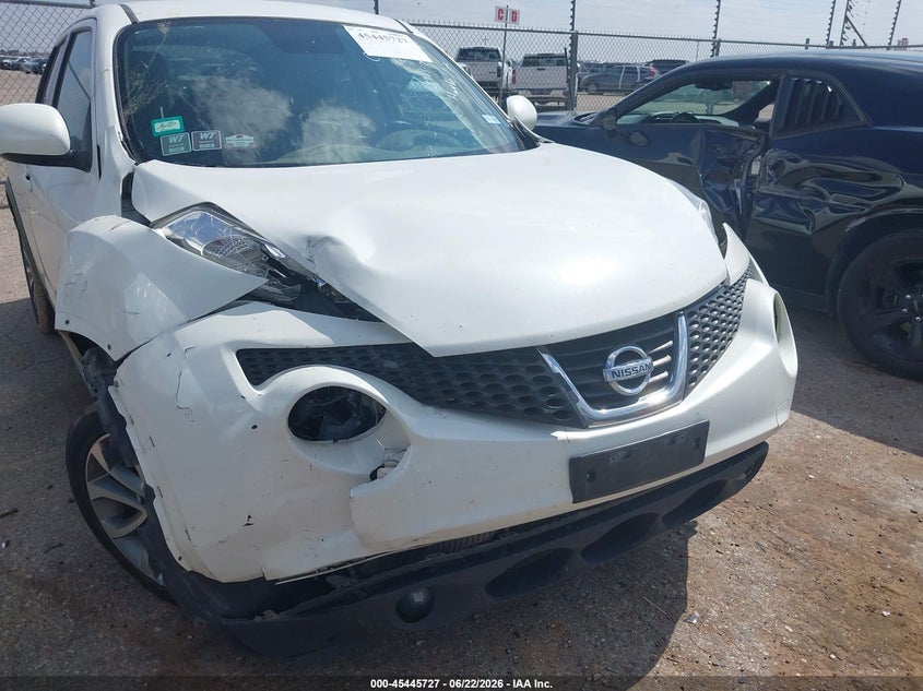 2013 Nissan Juke Sl VIN: JN8AF5MR7DT203050 Lot: 45445727