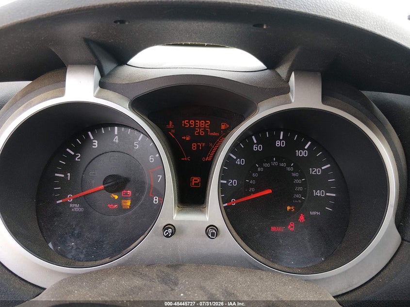 NISSAN JUKE 2013 VIN JN8AF5MR7DT203050