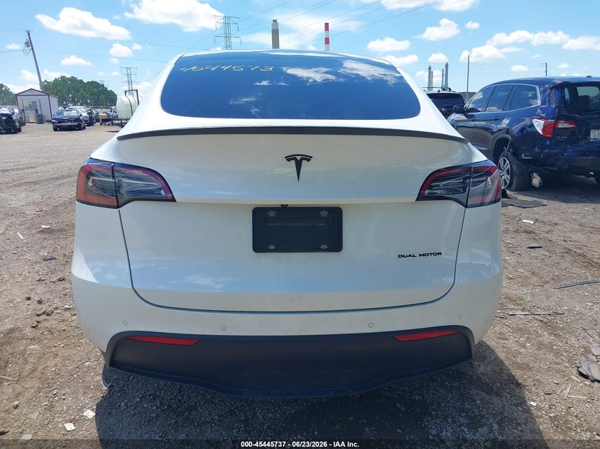 2022 TESLA MODEL Y SPORT UTILITY VEHICLE ELECTRIC