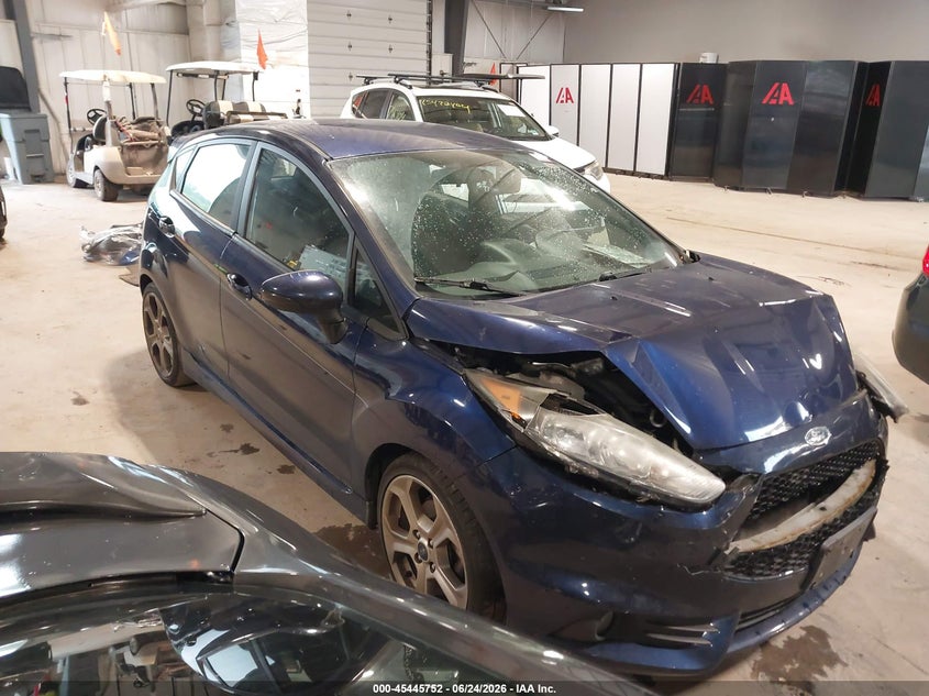 2016 FORD FIESTA auction photo 1