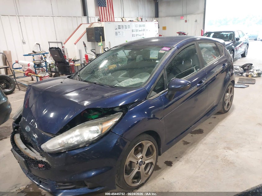 2016 FORD FIESTA auction photo 2