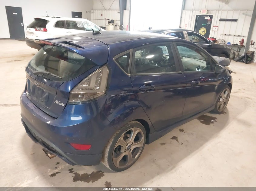 2016 FORD FIESTA auction photo 4