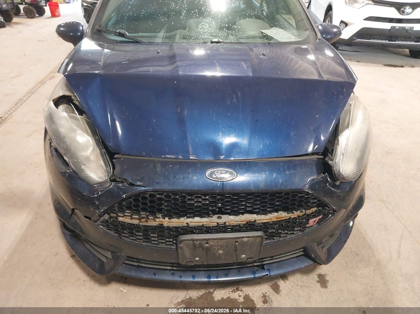 2016 FORD FIESTA auction photo 6