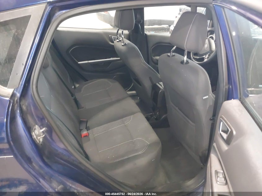 2016 FORD FIESTA auction photo 8