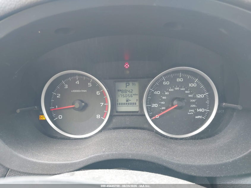 2015 SUBARU FORESTER auction photo 7