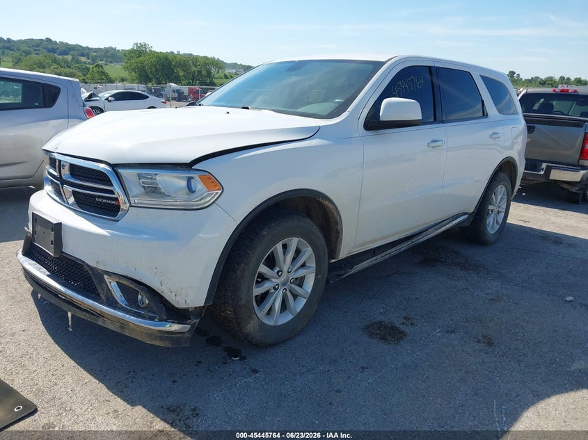 2015 Dodge Durango Sxt 1C4RDJAG8FC110136 photo 1