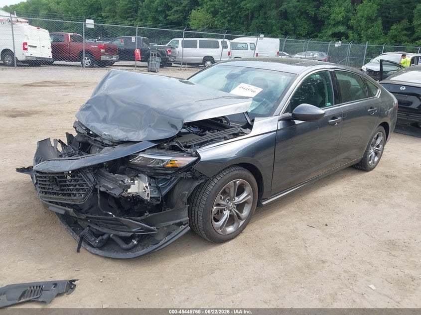 2024 HONDA ACCORD auction photo 2