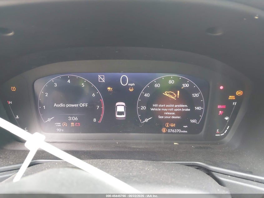 2024 HONDA ACCORD auction photo 7