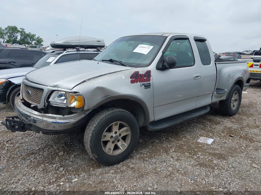 2003 FORD F-150 TRUCK 5.4L V-8 260HP