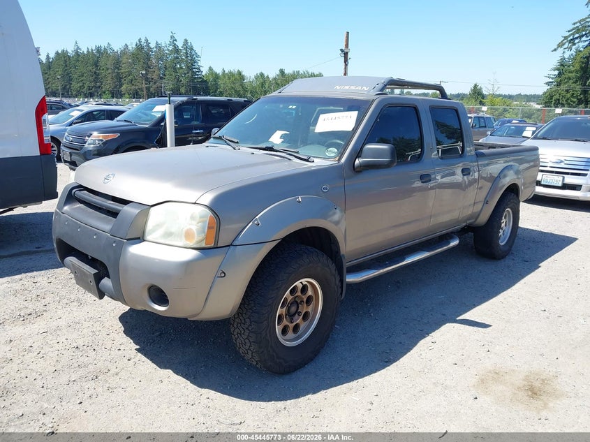 2004 Nissan Frontier Xe-V6 1N6ED29X34C464164 photo 1