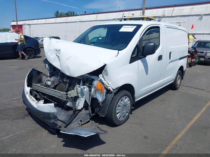 Vin: 3n6cm0kn1fk736485, lot: 45943893, nissan nv200 s 20152