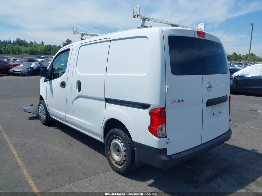 Vin: 3n6cm0kn1fk736485, lot: 45943893, nissan nv200 s 20153