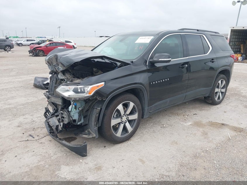 2021 CHEVROLET TRAVERSE auction photo 2