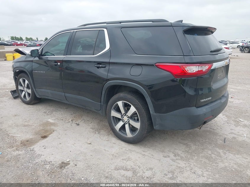 2021 CHEVROLET TRAVERSE auction photo 3