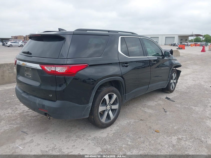 2021 CHEVROLET TRAVERSE auction photo 4