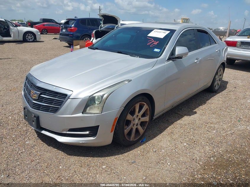 2015 Cadillac Ats Luxury 1G6AB5RAXF0113120 photo 1