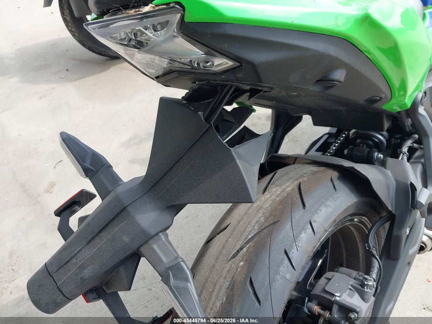 2026 Kawasaki Ex650 P VIN: ML5EXEP11TDAG9928 Lot: 45445794
