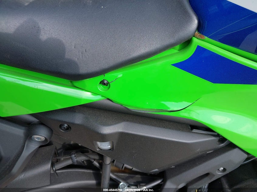 2026 Kawasaki Ex650 P VIN: ML5EXEP11TDAG9928 Lot: 45445794