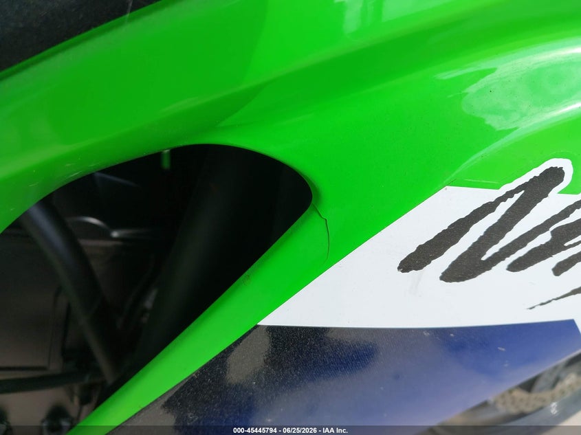 2026 Kawasaki Ex650 P VIN: ML5EXEP11TDAG9928 Lot: 45445794