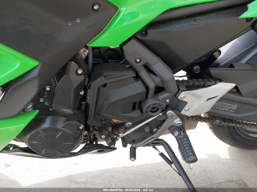2026 Kawasaki Ex650 P VIN: ML5EXEP11TDAG9928 Lot: 45445794