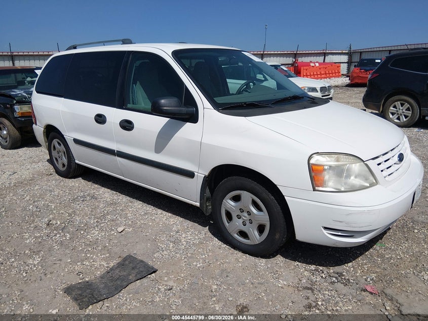 2007 FORD FREESTAR auction photo 1
