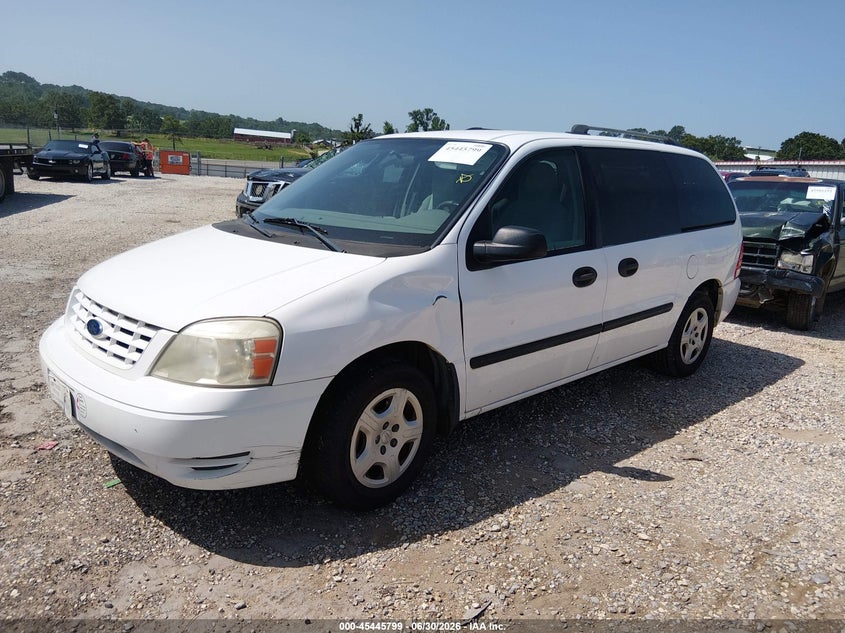 2007 FORD FREESTAR auction photo 2