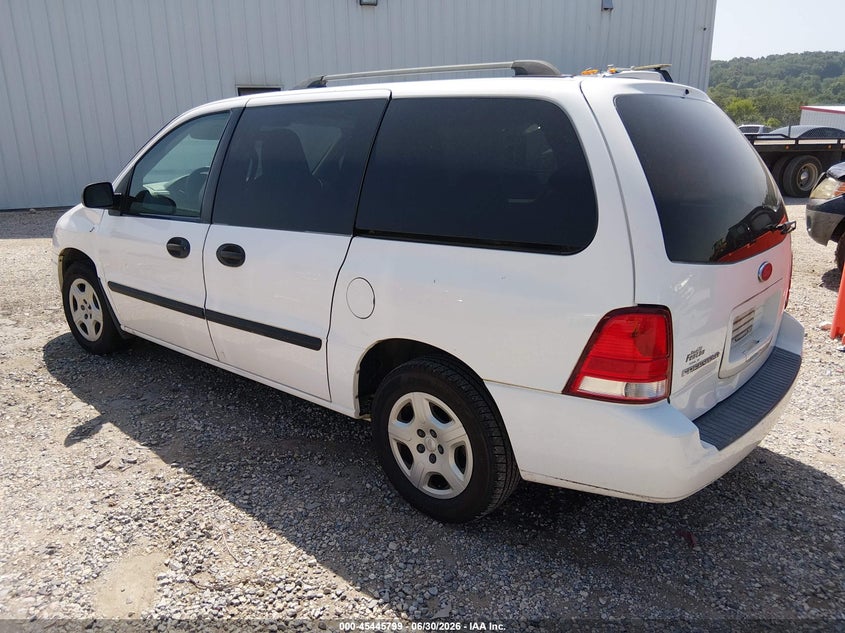 2007 FORD FREESTAR auction photo 3