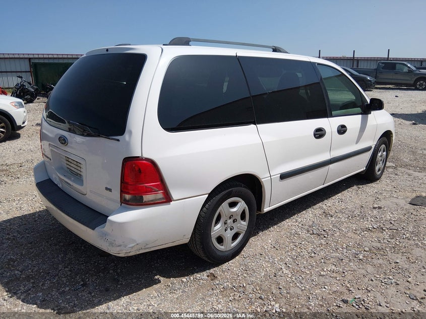 2007 FORD FREESTAR auction photo 4