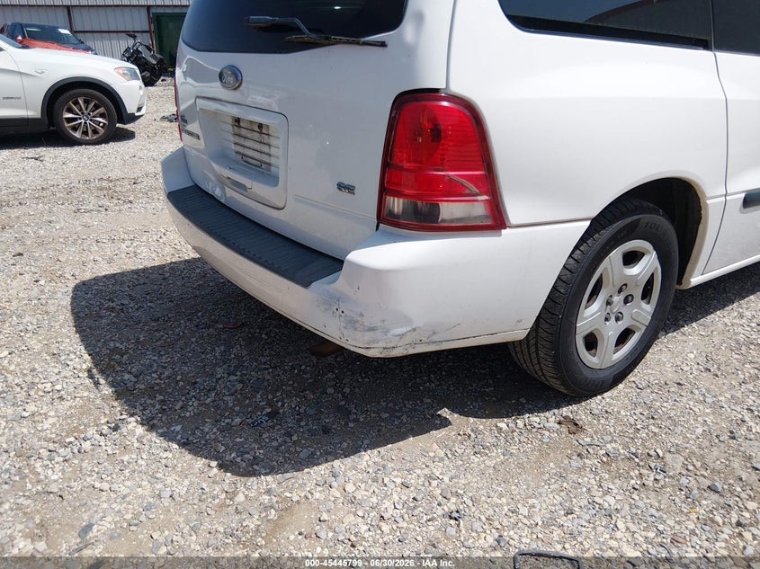 2007 FORD FREESTAR auction photo 6