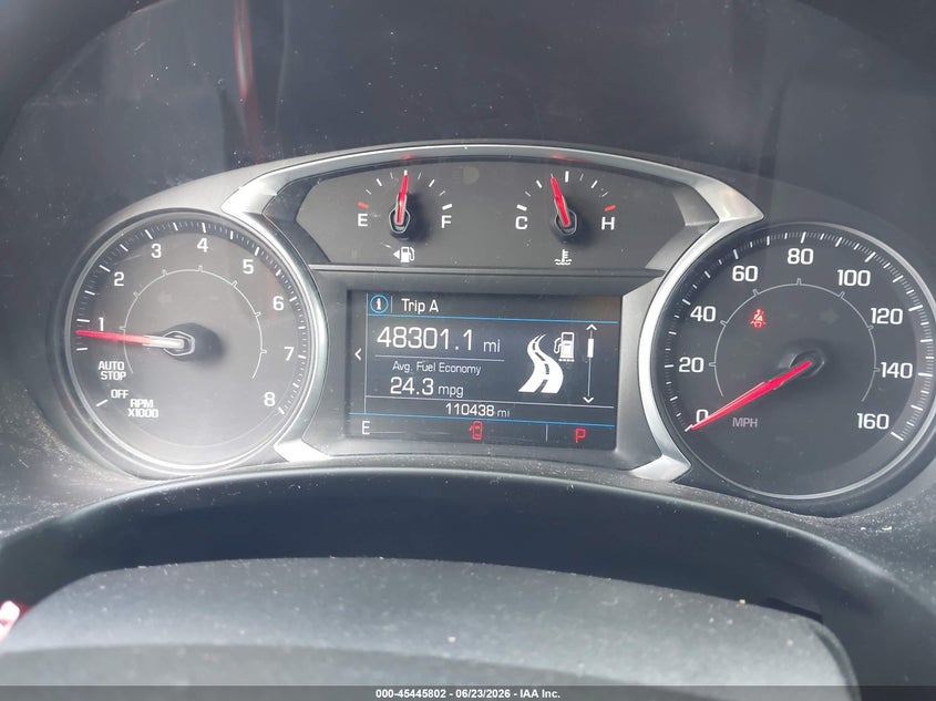 2019 GMC Terrain Sle VIN: 3GKALMEV6KL104705 Lot: 45445802