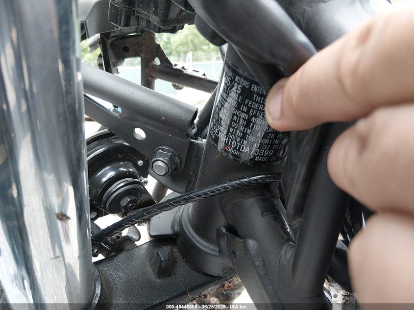 2026 Kawasaki Ex500 H VIN: ML5EXGH10TDA73399 Lot: 45445805