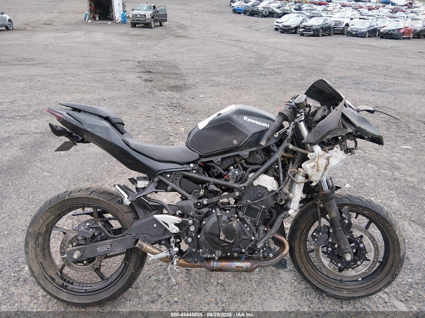 2026 Kawasaki Ex500 H VIN: ML5EXGH10TDA73399 Lot: 45445805