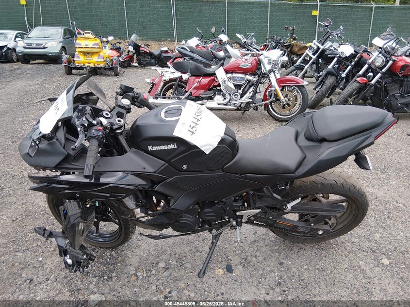 2026 Kawasaki Ex500 H VIN: ML5EXGH10TDA73399 Lot: 45445805