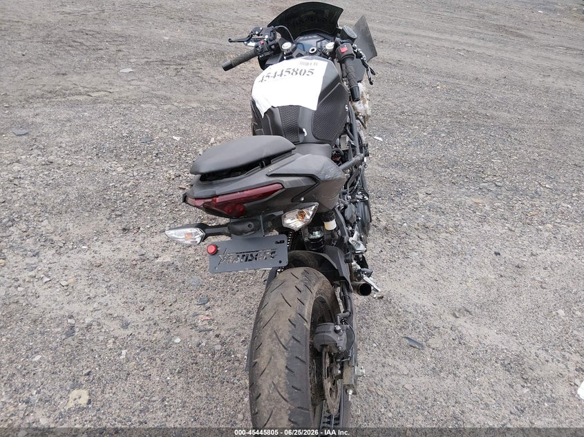 2026 Kawasaki Ex500 H VIN: ML5EXGH10TDA73399 Lot: 45445805