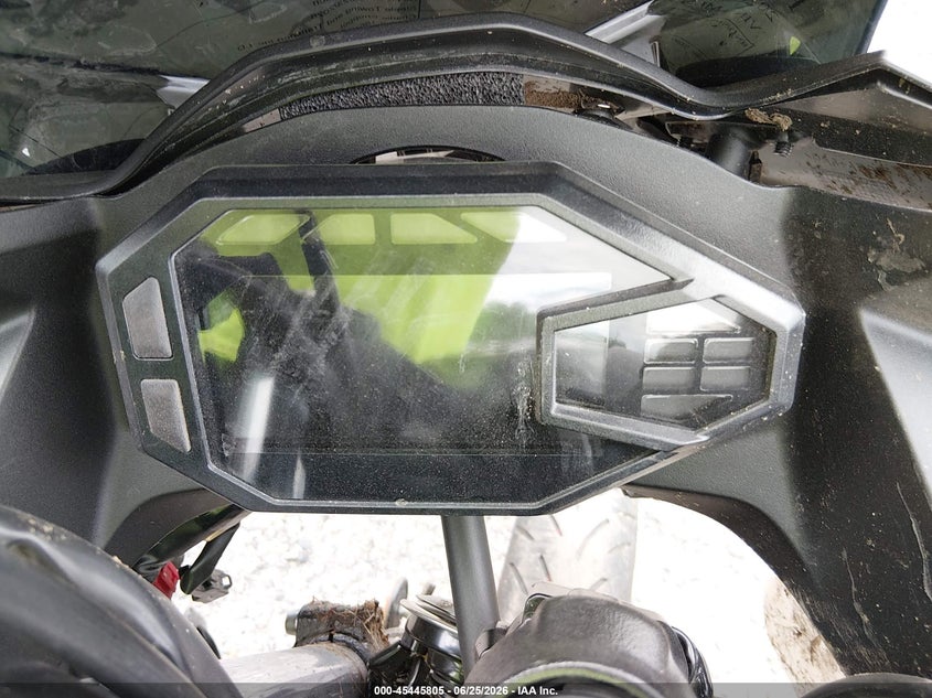 2026 Kawasaki Ex500 H VIN: ML5EXGH10TDA73399 Lot: 45445805