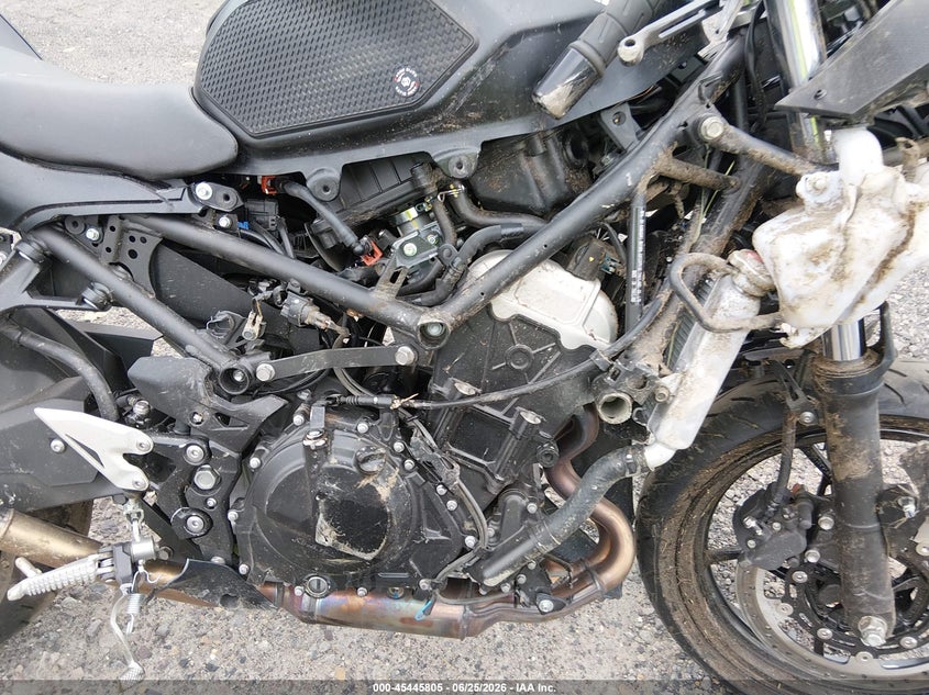2026 Kawasaki Ex500 H VIN: ML5EXGH10TDA73399 Lot: 45445805