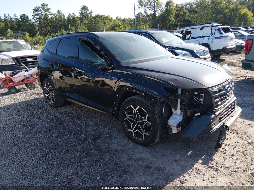 2024 HYUNDAI TUCSON HYBRID auction photo 1