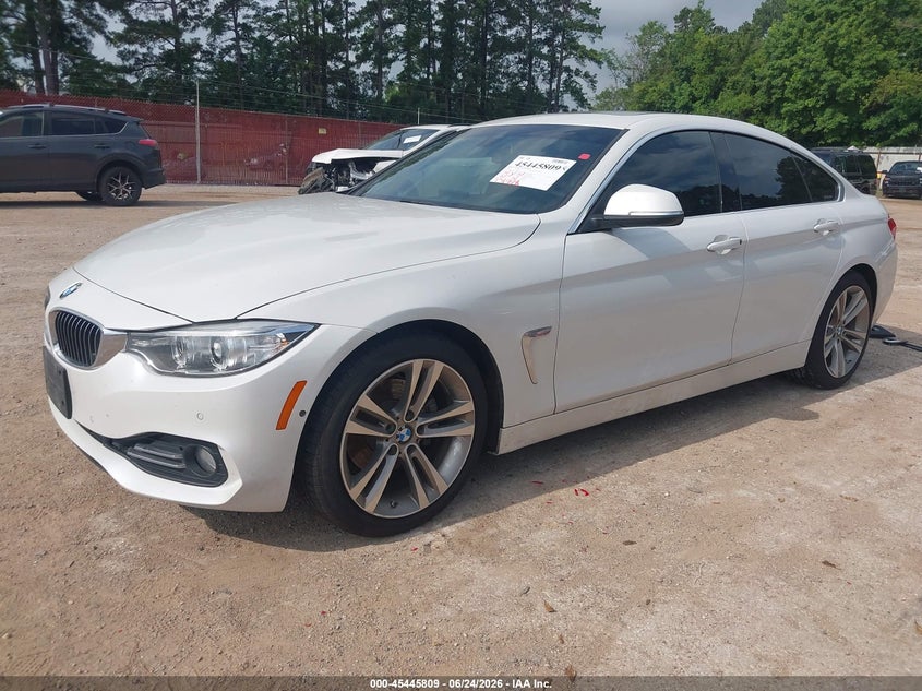 Vin: wba4a9c5xgg508565, lot: 45943918, bmw 428i gran coupe 20162