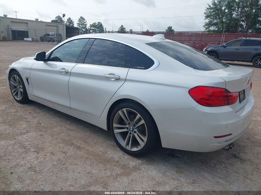 2016 BMW 428I GRAN COUPE auction photo 3